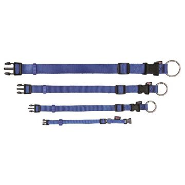 Trixie Premium Halsband royalblau S 25 - 40 cm / 15 mm