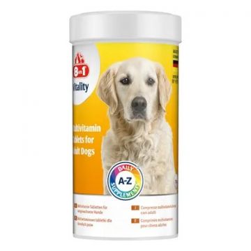 Tetra Dog 8in1 Vitality Multivitamin Adult 70 Stück