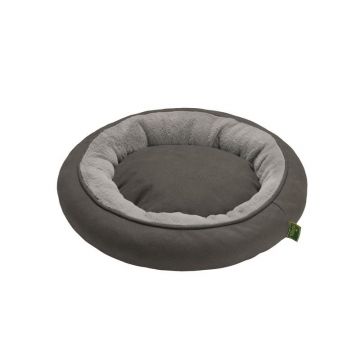 Hunter Donut Schlafplatz Rockford anthrazit/hellgrau 50 cm Hunter Donut Schlafplatz Rockford anthrazit/hellgrau 50 cm