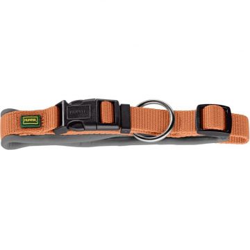 Hunter Halsung Neopren Nylon Vario Plus kupfer/grau 40/S-M Hunter Halsung Neopren Nylon Vario Plus kupfer/grau 40/S-M