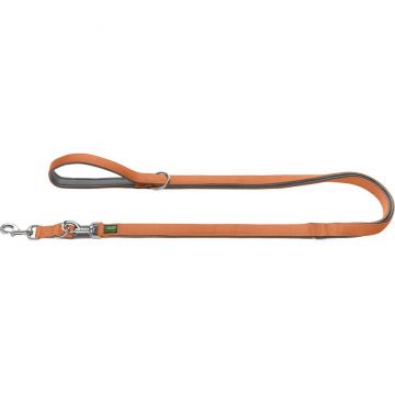 Hunter V-Leine Neopren Nylon Vario Plus kupfer/grau 20/200 Hunter V-Leine Neopren Nylon Vario Plus kupfer/grau 20/200
