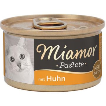 Miamor Dose Pastete Huhn 85 g (Menge: 12 je Bestelleinheit) Miamor Dose Pastete Huhn 85 g (Menge: 12 je Bestelleinheit)