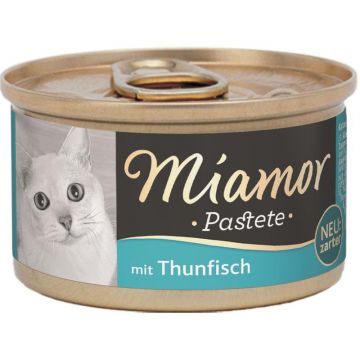 Miamor Dose Pastete Thunfisch 85 g (Menge: 12 je Bestelleinheit) Miamor Dose Pastete Thunfisch 85 g (Menge: 12 je Bestelleinheit)