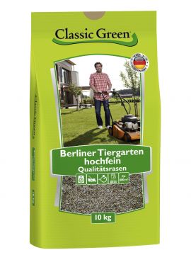 Classic Green Rasen Berliner Tiergarten hochfein 10kg Classic Green Rasen Berliner Tiergarten hochfein 10kg