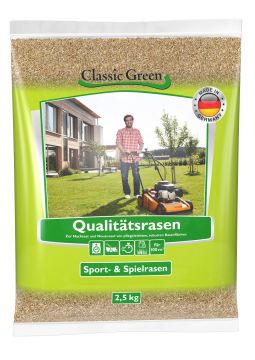 Classic Green Rasen Sport & Spiel 2,5 kg Classic Green Rasen Sport & Spiel 2,5 kg
