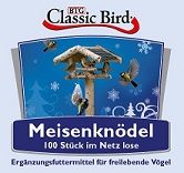 Classic Bird Meisenknödel 100 Stk lose im Netz Classic Bird Meisenknödel 100 Stk lose im Netz