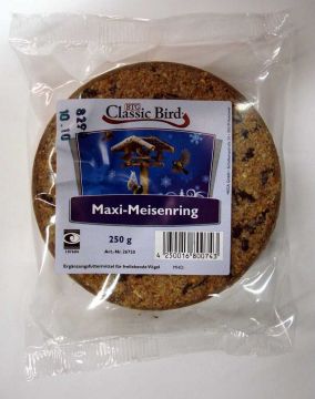 Classic Bird Maxi Meisenringe 250g (Menge: 20 je Bestelleinheit) Classic Bird Maxi Meisenringe 250g (Menge: 20 je Bestelleinheit)