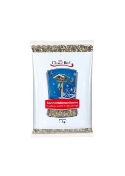 Classic Bird Sonnenblumenkerne gestreift 1kg (Menge: 10 je Bestelleinheit) Classic Bird Sonnenblumenkerne gestreift 1kg (Menge: 10 je Bestelleinheit)
