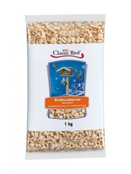 Classic Bird Erdnusskerne blanchiert 1kg (Menge: 10 je Bestelleinheit) Classic Bird Erdnusskerne blanchiert 1kg (Menge: 10 je Bestelleinheit)