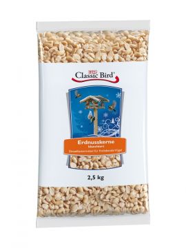 Classic Bird Erdnusskerne blanchiert 2,5kg (Menge: 4 je Bestelleinheit) Classic Bird Erdnusskerne blanchiert 2,5kg (Menge: 4 je Bestelleinheit)