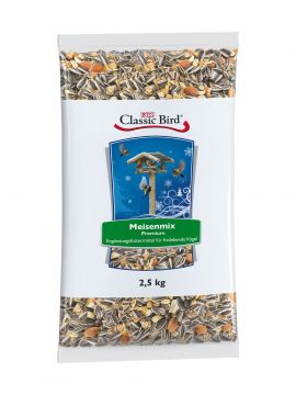 Classic Bird Meisenmix 2,5kg (Menge: 4 je Bestelleinheit) Classic Bird Meisenmix 2,5kg (Menge: 4 je Bestelleinheit)