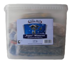 Classic Bird Super Winterset 3,57kg Eimer Classic Bird Super Winterset 3,57kg Eimer