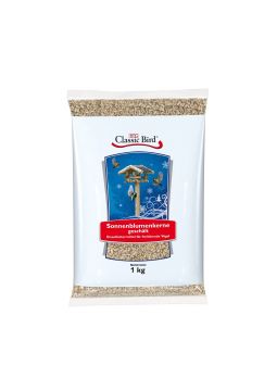 Classic Bird Sonnenblumenkerne geschält 1kg (Menge: 10 je Bestelleinheit) Classic Bird Sonnenblumenkerne geschält 1kg (Menge: 10 je Bestelleinheit)