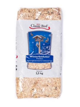 Classic Bird Fettfutter DISPLAY 100x2,5kg (Menge: 100 je Bestelleinheit) Classic Bird Fettfutter DISPLAY 100x2,5kg (Menge: 100 je Bestelleinheit)
