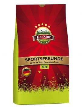 Ecostar Rasen Sportsfreunde 10kg Ecostar Rasen Sportsfreunde 10kg