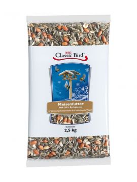 Classic Bird Meisenfutter SPEZIAL mit vielen Erdnüssen 2,5kg (Menge: 4 je Bestelleinheit) Classic Bird Meisenfutter SPEZIAL mit vielen Erdnüssen 2,5kg (Menge: 4 je Bestelleinheit)