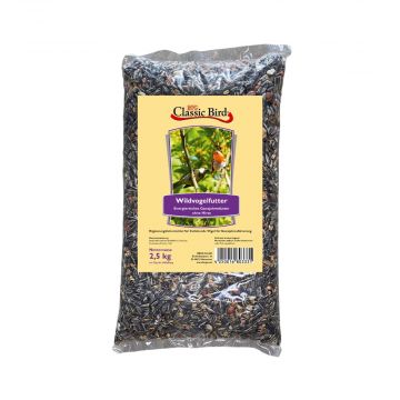 Classic Bird Wildvogelfutter 2,5kg ohne Hirse (Menge: 4 je Bestelleinheit) Classic Bird Wildvogelfutter 2,5kg ohne Hirse (Menge: 4 je Bestelleinheit)
