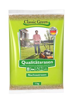 Classic Green Rasen Nachsaatrasen 1 kg Classic Green Rasen Nachsaatrasen 1 kg