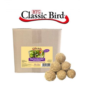 Classic Bird Gartenknödel mit Insekten 100 Stück ohne Netz & ohne Folie Classic Bird Gartenknödel mit Insekten 100 Stück ohne Netz & ohne Folie