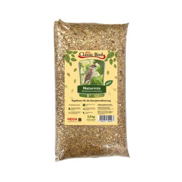Classic Bird Naturmix 2,5 kg (Menge: 4 je Bestelleinheit) Classic Bird Naturmix 2,5 kg (Menge: 4 je Bestelleinheit)