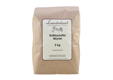 Lunderland Süßkartoffel-Würfel 5 kg