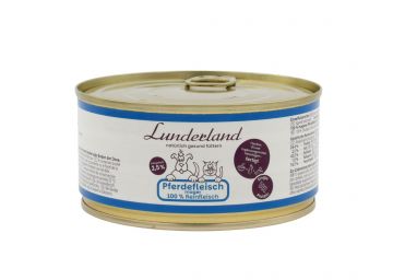 Lunderland Reinfleisch-Dose Pferdefleisch mager 300 g