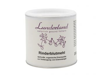 Lunderland Rinderblutmehl 250g