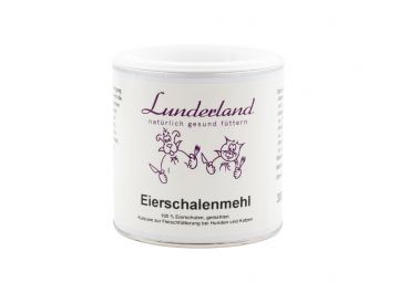 Lunderland Eierschalenmehl 300 g