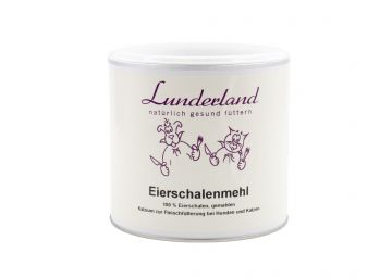 Lunderland Eierschalenmehl 600 g