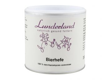 Lunderland Bierhefe 350g