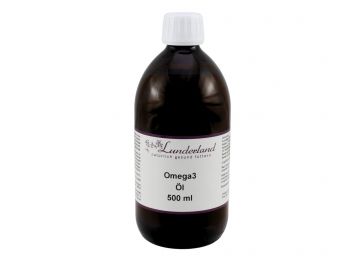 Lunderland Omega3 Öl 500 ml