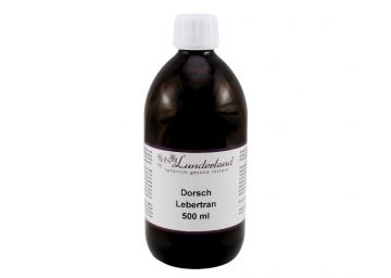 Lunderland Dorschlebertran 500 ml