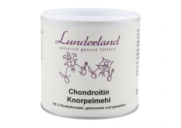 Lunderland Chondroitin Knorpelmehl 250 g