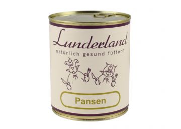 Lunderland Dose Pansen 800g
