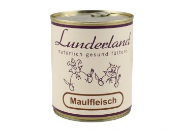 Lunderland Dose Maulfleisch 800g