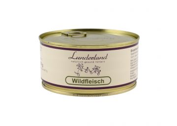 Lunderland Dose Wildfleisch 300g