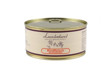 Lunderland Dose Rindfleisch durchwachsen 300g