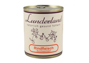 Lunderland Dose Rindfleisch durchwachsen 800g