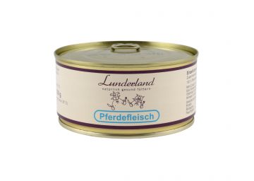 Lunderland Dose Pferdefleisch 300g