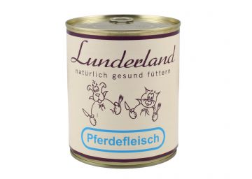 Lunderland Dose Pferdefleisch 800g
