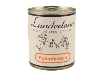Lunderland Dose Putenfleisch 800g
