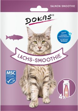 Dokas Cat Lachs-Smoothie 4x30ml (Menge: 8 je Bestelleinheit) Dokas Cat Lachs-Smoothie 4x30ml (Menge: 8 je Bestelleinheit)