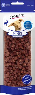 Dokas Dog Minis Hirschfleisch 60g (Menge: 10 je Bestelleinheit)