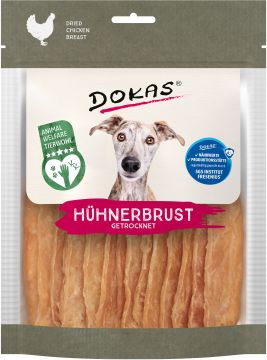 Dokas Dog Hühnerbrust Tierwohl getrocknet 170 g (Menge: 11 je Bestelleinheit)