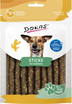Dokas Dog Sticks mit Kurkuma 105g (Menge: 6 je Bestelleinheit)