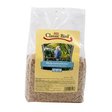 Classic Bird Wellensittichfutter 1kg (Menge: 5 je Bestelleinheit) Classic Bird Wellensittichfutter 1kg (Menge: 5 je Bestelleinheit)