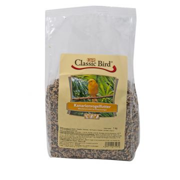 Classic Bird Kanarienfutter 1kg (Menge: 5 je Bestelleinheit) Classic Bird Kanarienfutter 1kg (Menge: 5 je Bestelleinheit)
