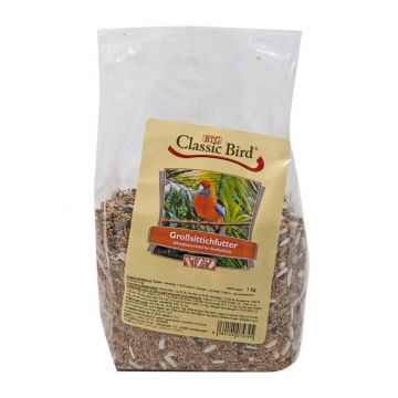 Classic Bird Großsittichfutter 1kg (Menge: 5 je Bestelleinheit) Classic Bird Großsittichfutter 1kg (Menge: 5 je Bestelleinheit)
