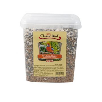 Classic Bird Großsittichfutter 3,5kg Eimer Classic Bird Großsittichfutter 3,5kg Eimer