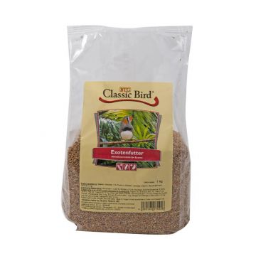Classic Bird Exotenfutter 1kg (Menge: 5 je Bestelleinheit) Classic Bird Exotenfutter 1kg (Menge: 5 je Bestelleinheit)